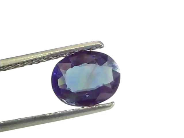 1.62 Ct Unheated Untreated Natural Ceylon Blue Sapphire Neelam - Venus Gems