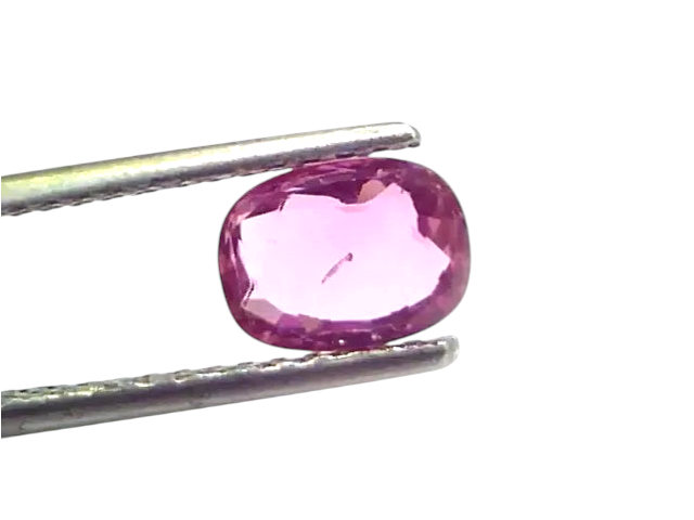 1.55 Ct Unheated Untreated Natural Madagaskar Ruby Gemstone - Venus Gems