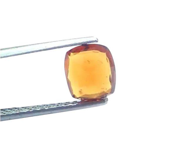 1.79 Ct Untreated Natural Ceylon Gomedh/Hessonite Gemstone - Venus Gems