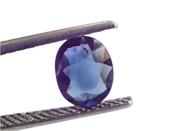 1.19 Ct Unheated Untreated Natural Ceylon Blue Sapphire Neelam - Venus Gems