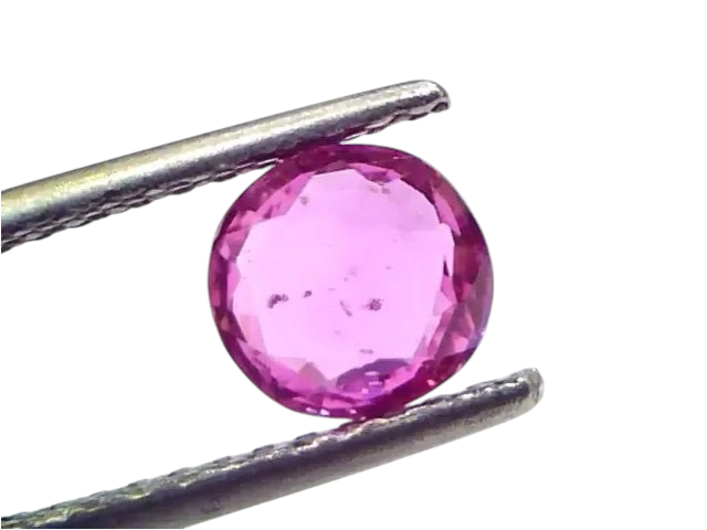 1.31 Ct GII Certified Unheated Untreated Natural Madagaskar Ruby A++ - Venus Gems