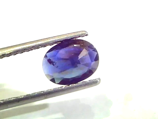 1.50 Ct Unheated Untreated Natural Ceylon Blue Sapphire Neelam - Venus Gems