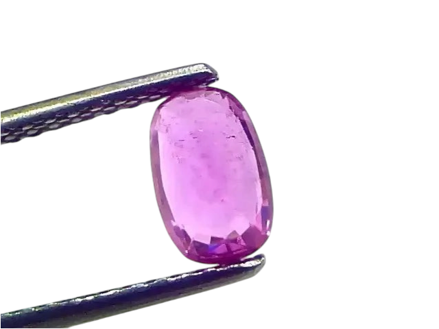1.38 Ct GII Certified Unheated Untreted Natural Madagaskar Ruby Gems - Venus Gems