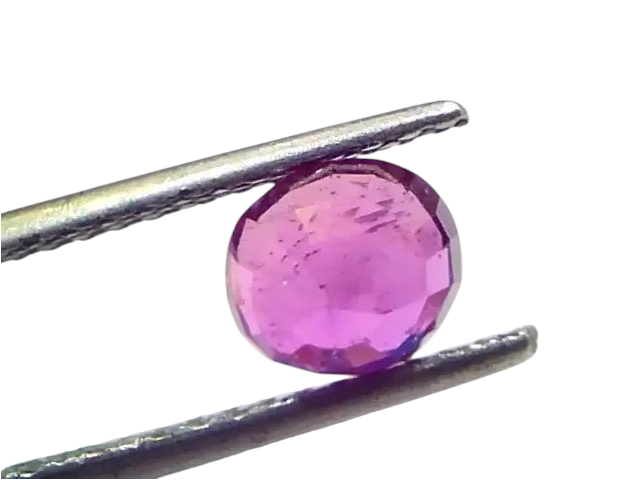 1.97 Ct GII Certified Unheated Untreated Natural Madagaskar Ruby AA++ - Venus Gems