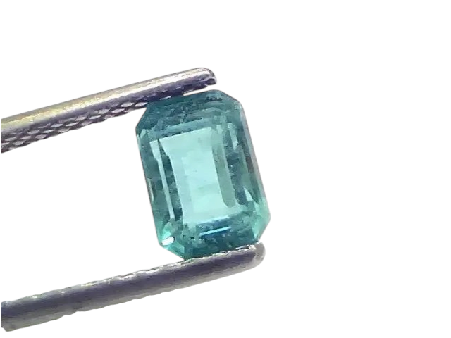 1.16 Ct Certified Untreated Natural Zambian Emerald Gemstone Panna - Venus Gems