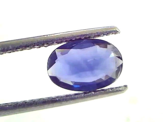 1.49 Ct Unheated Untreated Natural Ceylon Blue Sapphire Neelam - Venus Gems