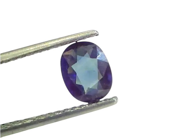 1.62 Ct Unheated Untreated Natural Ceylon Blue Sapphire Neelam - Venus Gems