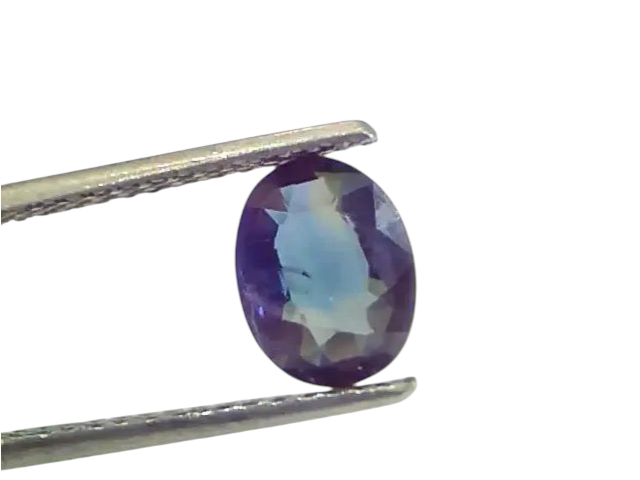 1.71 Ct Unheated Untreated Natural Ceylon Blue Sapphire Neelam - Venus Gems