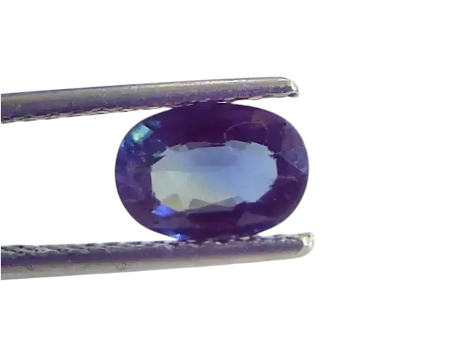 1.56 Ct Unheated Untreated Natural Ceylon Blue Sapphire Neelam - Venus Gems