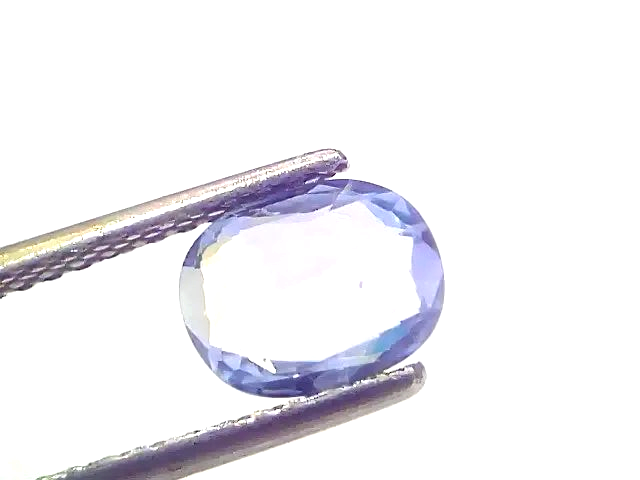 1.80 Ct Certified Unheated Untreated Natural Ceylon Blue Sapphire - Venus Gems