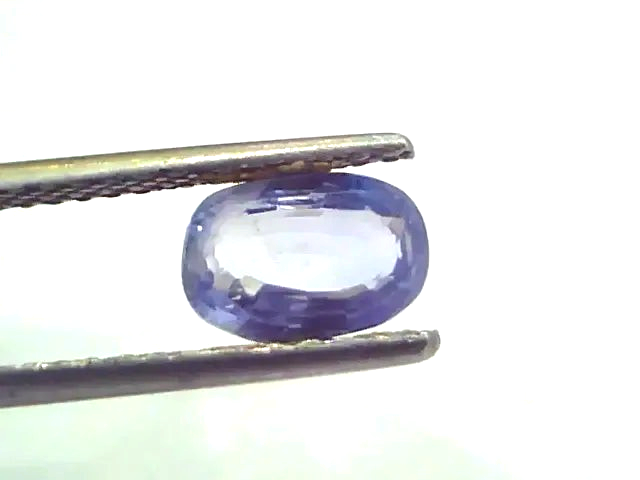 1.93 Ct Unheated Untreated Natural Ceylon Blue Sapphire Neelam - Venus Gems