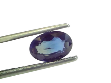 1.61 Ct Unheated Untreated Natural Ceylon Blue Sapphire Neelam - Venus Gems