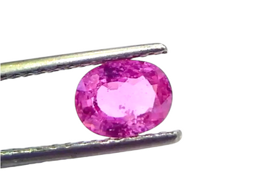 1.61 Ct GII Certified Unheated Untreated Natural Madagaskar Ruby - Venus Gems