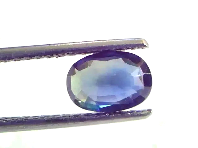 1.56 Ct Unheated Untreated Natural Ceylon Blue Sapphire Neelam - Venus Gems