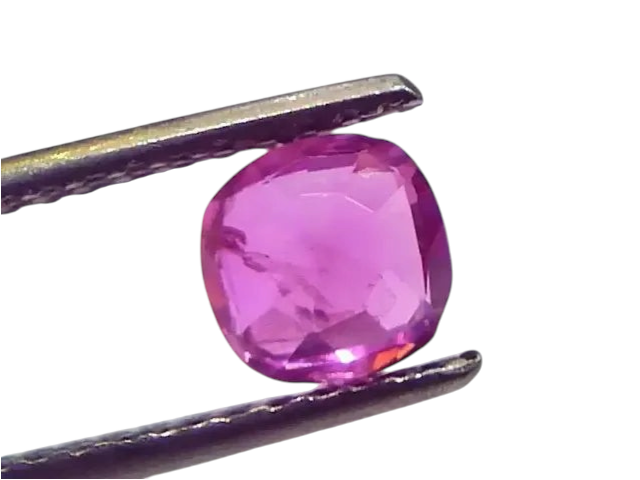 1.20 Ct IGI Certified Unheated Untreated Natural Old Burma Ruby AAA - Venus Gems
