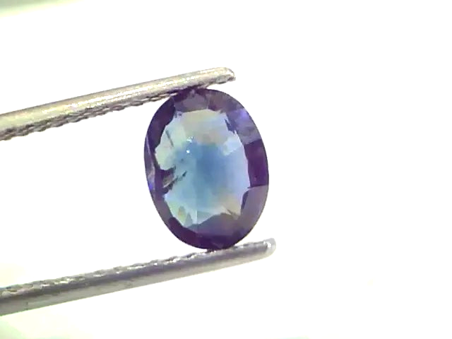 1.71 Ct Unheated Untreated Natural Ceylon Blue Sapphire Neelam - Venus Gems