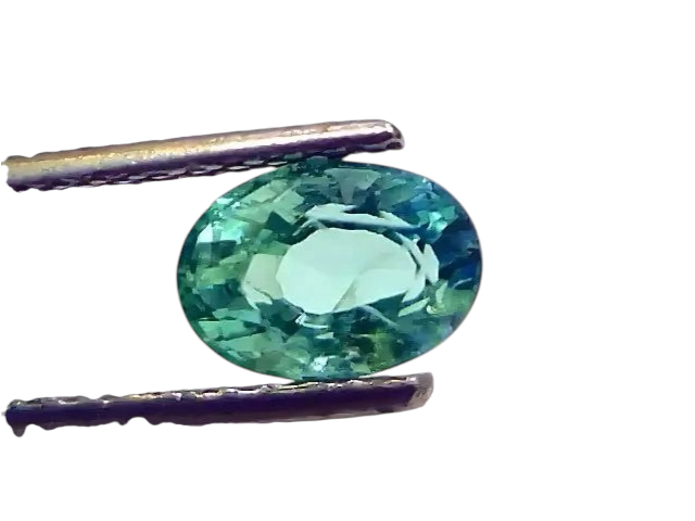 1.56 Ct GII Certified Untreated Natural Colombian Emerald Gemstone AAA - Venus Gems