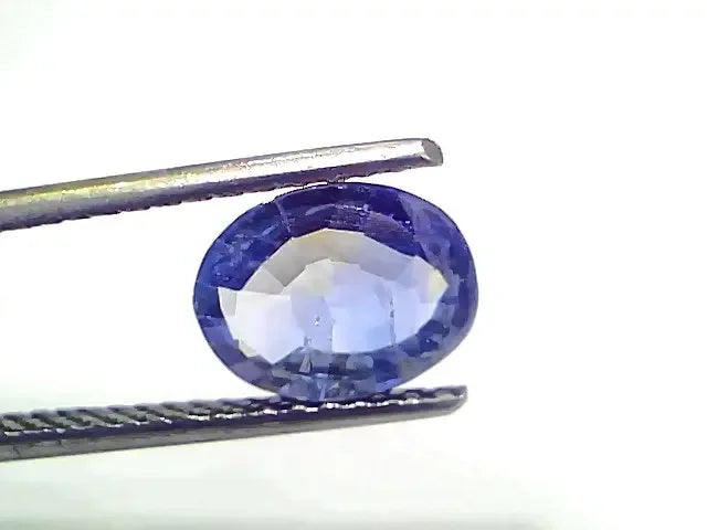 1.96 Ct Certified Unheaated Untreated Natural Ceylon Blue Sapphire - Venus Gems