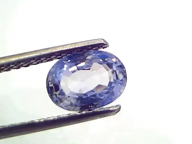 1.93 Ct Certified Unheated Untreated Natural Ceylon Blue Sapphire - Venus Gems
