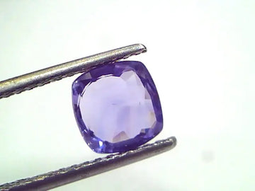 2.02 Ct Unheated Untreated Natural Ceylon Blue Sapphire Neelam Gems