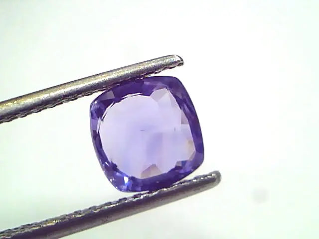2.02 Ct Unheated Untreated Natural Ceylon Blue Sapphire Neelam Gems