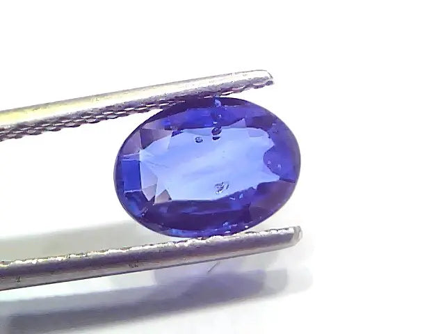 2.05 Ct Certified Unheated Untreated Natural Ceylon Blue Sapphire