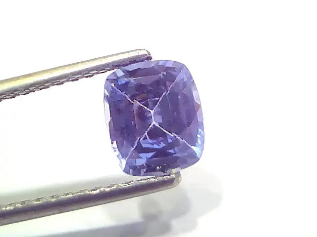 2.00 Ct Certified Unheated Untreated Natural Ceylon Blue Sapphire