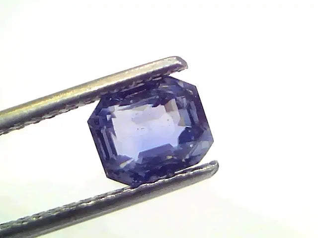 2.04 Ct Certified Unheated Untreated Natural Ceylon Blue Sapphire