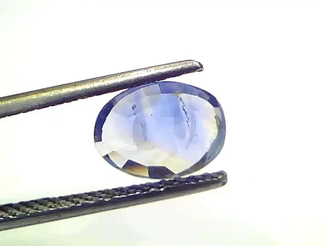 1.96 Ct Certified Unheaated Untreated Natural Ceylon Blue Sapphire - Venus Gems