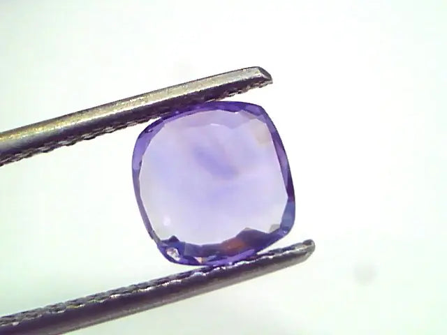 2.02 Ct Unheated Untreated Natural Ceylon Blue Sapphire Neelam Gems