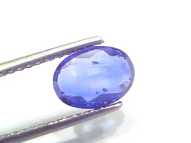 2.05 Ct Certified Unheated Untreated Natural Ceylon Blue Sapphire