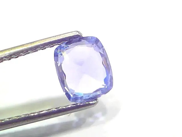 2.00 Ct Certified Unheated Untreated Natural Ceylon Blue Sapphire