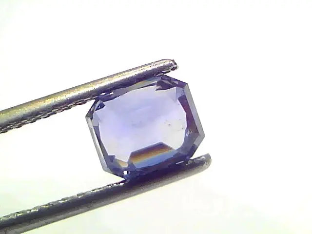 2.04 Ct Certified Unheated Untreated Natural Ceylon Blue Sapphire