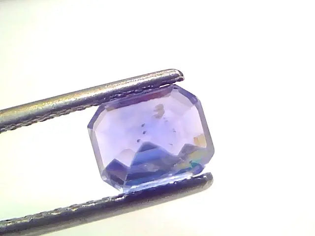 2.00 Ct Certified Unheated Untreated Natural Ceylon Blue Sapphire Gems