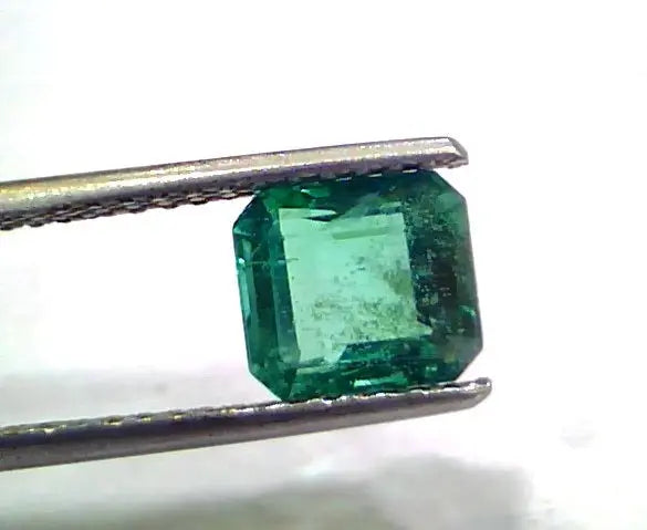2.00 Ct Untreated Natural Zambian Emerald Gemstone Panna Gems AAAAA