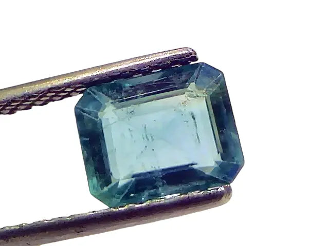2.01 Ct GII Certified Untreated Natural Zambian Emerald Gemstone Panna