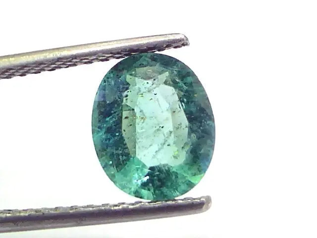 2.00 Ct Untreated Natural Zambian Emerald Gemstone Panna Stone
