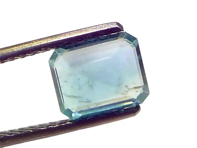 2.01 Ct GII Certified Untreated Natural Zambian Emerald Gemstone Panna