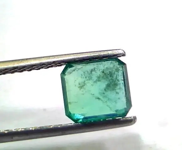 2.00 Ct Untreated Natural Zambian Emerald Gemstone Panna Gems AAAAA
