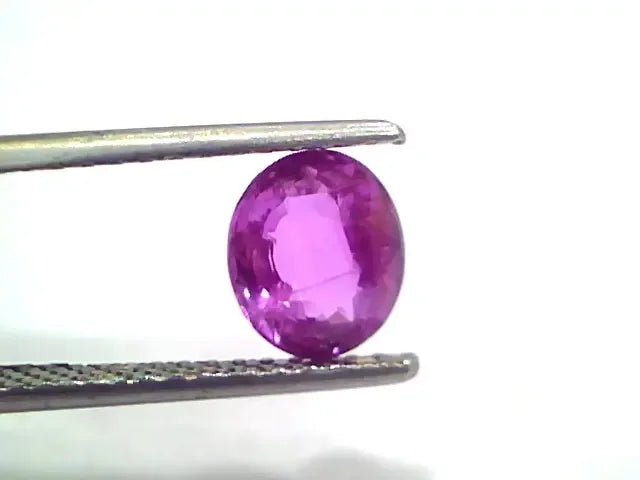 2.00 Ct GII Certified Unheated Untreated Natural Madagaskar Ruby AAA - Venus Gems