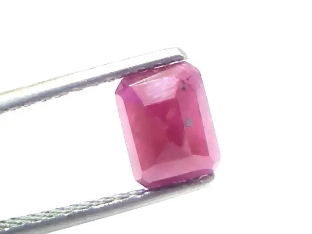 1.99 Ct Certified Unheated Untreated Natural New Burma Ruby - Venus Gems