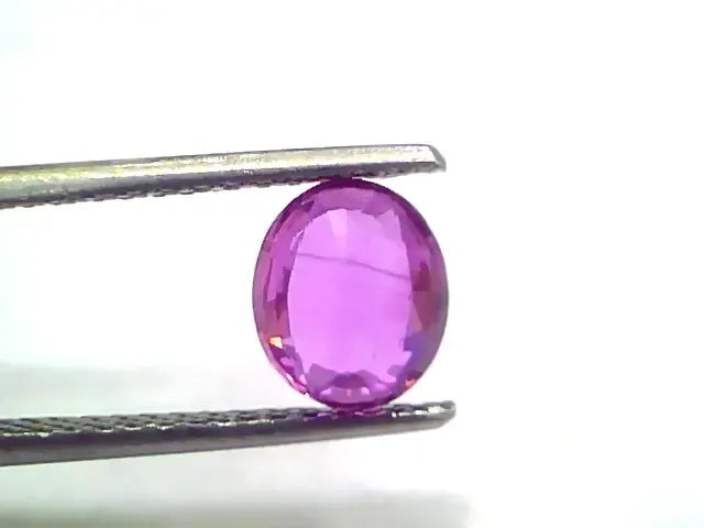 2.00 Ct GII Certified Unheated Untreated Natural Madagaskar Ruby AAA - Venus Gems