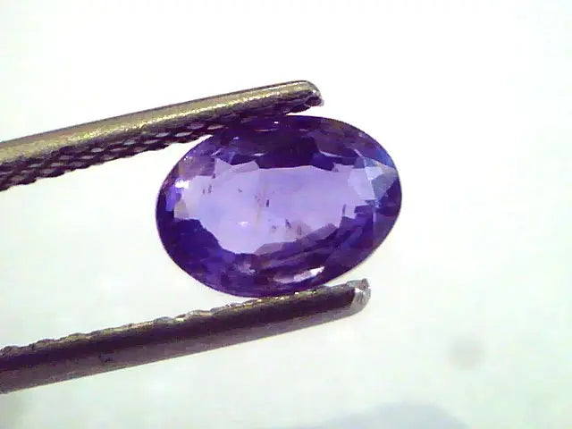 2.01 Ct Unheated Untreated Natural Ceylon Blue Sapphire Khuni