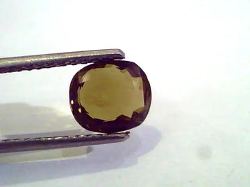 2.01 Ct Untreated Natural Certified Colour Changing Alexandrite