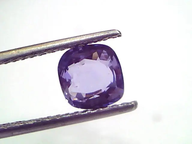 2.07 Ct Unheated Untreated Natural Ceylon Blue Sapphire Neelam Gems