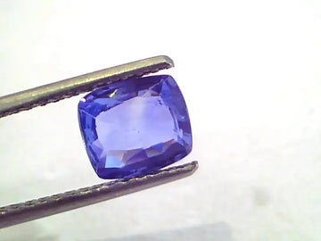 2.00 Ct Unheated Untreated Natural Ceylon Blue Sapphire Neelam
