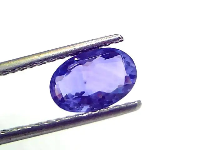 2.01 Ct IGI Certified Unheaated Untreated Natural Ceylon Blue Sapphire AA