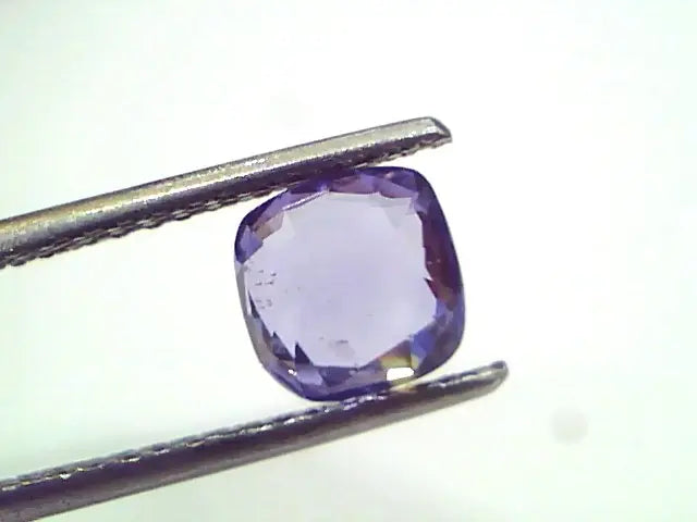 2.07 Ct Unheated Untreated Natural Ceylon Blue Sapphire Neelam Gems