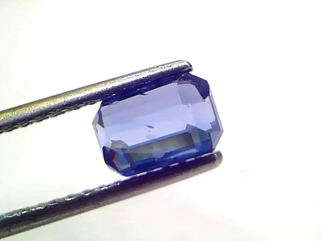 2.01 Ct GII Certified Unheated Untreated Natural Ceylon Blue Sapphire AAA