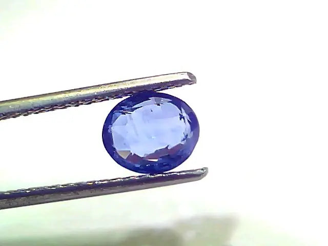 1.99 Ct Certified Unheated Untreated Natural Ceylon Blue Sapphire Gems
